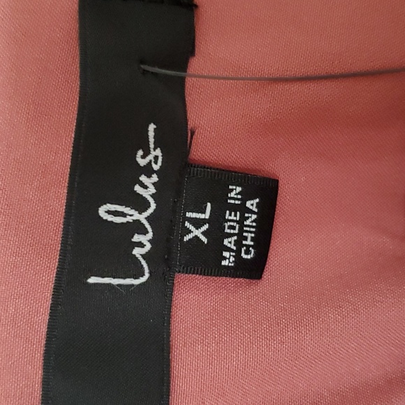 NWT LULU'S DRESS, SIZE XL - Picture 2 of 13